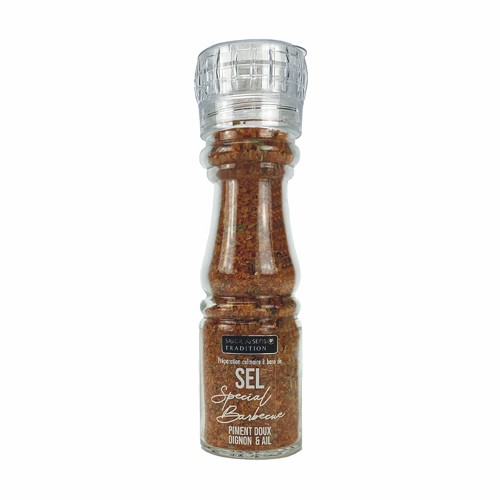 Smoked Spices BBQ Salt grinder